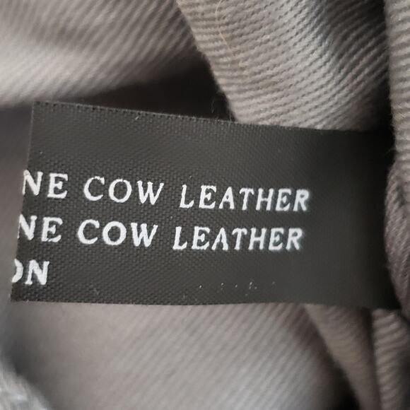 MAXX New York shoulder bag black accordion crossbody leather everyday purse - Picture 8 of 10